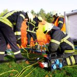 Große Katastrophenschutzübung des Landkreis Barnim in Bernau 35 Bernau LIVE