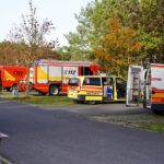 Große Katastrophenschutzübung des Landkreis Barnim in Bernau 78 Bernau LIVE