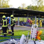 Große Katastrophenschutzübung des Landkreis Barnim in Bernau 26 Bernau LIVE