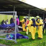 Große Katastrophenschutzübung des Landkreis Barnim in Bernau 42 Bernau LIVE
