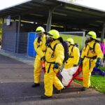 Große Katastrophenschutzübung des Landkreis Barnim in Bernau 82 Bernau LIVE