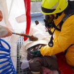 Große Katastrophenschutzübung des Landkreis Barnim in Bernau 70 Bernau LIVE