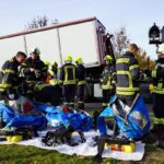 Große Katastrophenschutzübung des Landkreis Barnim in Bernau 37 Bernau LIVE