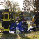 Große Katastrophenschutzübung des Landkreis Barnim in Bernau 16 Bernau LIVE