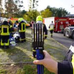 Große Katastrophenschutzübung des Landkreis Barnim in Bernau 54 Bernau LIVE