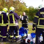 Große Katastrophenschutzübung des Landkreis Barnim in Bernau 13 Bernau LIVE