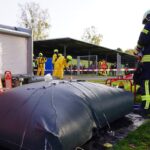 Große Katastrophenschutzübung des Landkreis Barnim in Bernau 39 Bernau LIVE