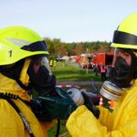 Große Katastrophenschutzübung des Landkreis Barnim in Bernau 22 Bernau LIVE
