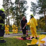 Große Katastrophenschutzübung des Landkreis Barnim in Bernau 84 Bernau LIVE