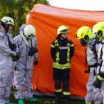 Große Katastrophenschutzübung des Landkreis Barnim in Bernau 151 Bernau LIVE