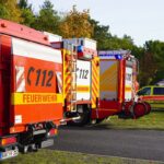 Große Katastrophenschutzübung des Landkreis Barnim in Bernau 48 Bernau LIVE