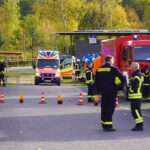 Große Katastrophenschutzübung des Landkreis Barnim in Bernau 111 Bernau LIVE