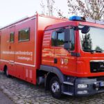 Große Katastrophenschutzübung des Landkreis Barnim in Bernau 130 Bernau LIVE