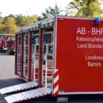 Große Katastrophenschutzübung des Landkreis Barnim in Bernau 172 Bernau LIVE