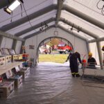 Große Katastrophenschutzübung des Landkreis Barnim in Bernau 114 Bernau LIVE