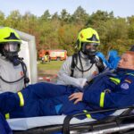 Große Katastrophenschutzübung des Landkreis Barnim in Bernau 117 Bernau LIVE