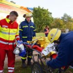Große Katastrophenschutzübung des Landkreis Barnim in Bernau 138 Bernau LIVE