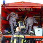 Große Katastrophenschutzübung des Landkreis Barnim in Bernau 134 Bernau LIVE