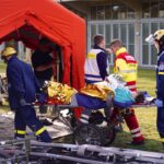 Große Katastrophenschutzübung des Landkreis Barnim in Bernau 124 Bernau LIVE