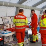 Große Katastrophenschutzübung des Landkreis Barnim in Bernau 106 Bernau LIVE