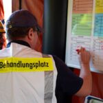 Große Katastrophenschutzübung des Landkreis Barnim in Bernau 148 Bernau LIVE