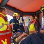 Große Katastrophenschutzübung des Landkreis Barnim in Bernau 115 Bernau LIVE