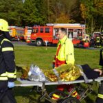 Große Katastrophenschutzübung des Landkreis Barnim in Bernau 170 Bernau LIVE