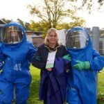 Große Katastrophenschutzübung des Landkreis Barnim in Bernau 103 Bernau LIVE