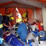 Große Katastrophenschutzübung des Landkreis Barnim in Bernau 109 Bernau LIVE