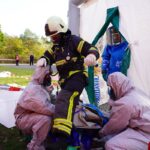 Große Katastrophenschutzübung des Landkreis Barnim in Bernau 160 Bernau LIVE