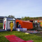 Große Katastrophenschutzübung des Landkreis Barnim in Bernau 183 Bernau LIVE