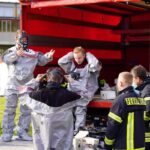 Große Katastrophenschutzübung des Landkreis Barnim in Bernau 166 Bernau LIVE