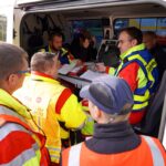 Große Katastrophenschutzübung des Landkreis Barnim in Bernau 107 Bernau LIVE