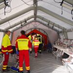 Große Katastrophenschutzübung des Landkreis Barnim in Bernau 94 Bernau LIVE