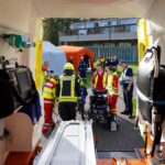 Große Katastrophenschutzübung des Landkreis Barnim in Bernau 171 Bernau LIVE