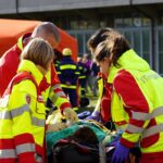 Große Katastrophenschutzübung des Landkreis Barnim in Bernau 144 Bernau LIVE