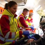 Große Katastrophenschutzübung des Landkreis Barnim in Bernau 159 Bernau LIVE