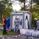 Große Katastrophenschutzübung des Landkreis Barnim in Bernau 158 Bernau LIVE