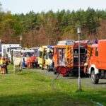 Große Katastrophenschutzübung des Landkreis Barnim in Bernau 155 Bernau LIVE