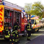 Große Katastrophenschutzübung des Landkreis Barnim in Bernau 163 Bernau LIVE