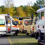 Große Katastrophenschutzübung des Landkreis Barnim in Bernau 101 Bernau LIVE