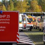 Große Katastrophenschutzübung des Landkreis Barnim in Bernau 95 Bernau LIVE