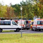 Große Katastrophenschutzübung des Landkreis Barnim in Bernau 174 Bernau LIVE
