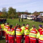 Große Katastrophenschutzübung des Landkreis Barnim in Bernau 175 Bernau LIVE