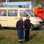 Große Katastrophenschutzübung des Landkreis Barnim in Bernau 120 Bernau LIVE