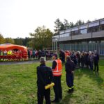 Große Katastrophenschutzübung des Landkreis Barnim in Bernau 129 Bernau LIVE