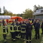 Große Katastrophenschutzübung des Landkreis Barnim in Bernau 128 Bernau LIVE