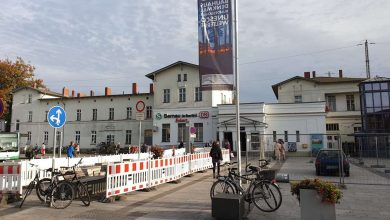 Bauarbeiten am Bahnhofsvorplatz Bernau Bernau LIVE0000