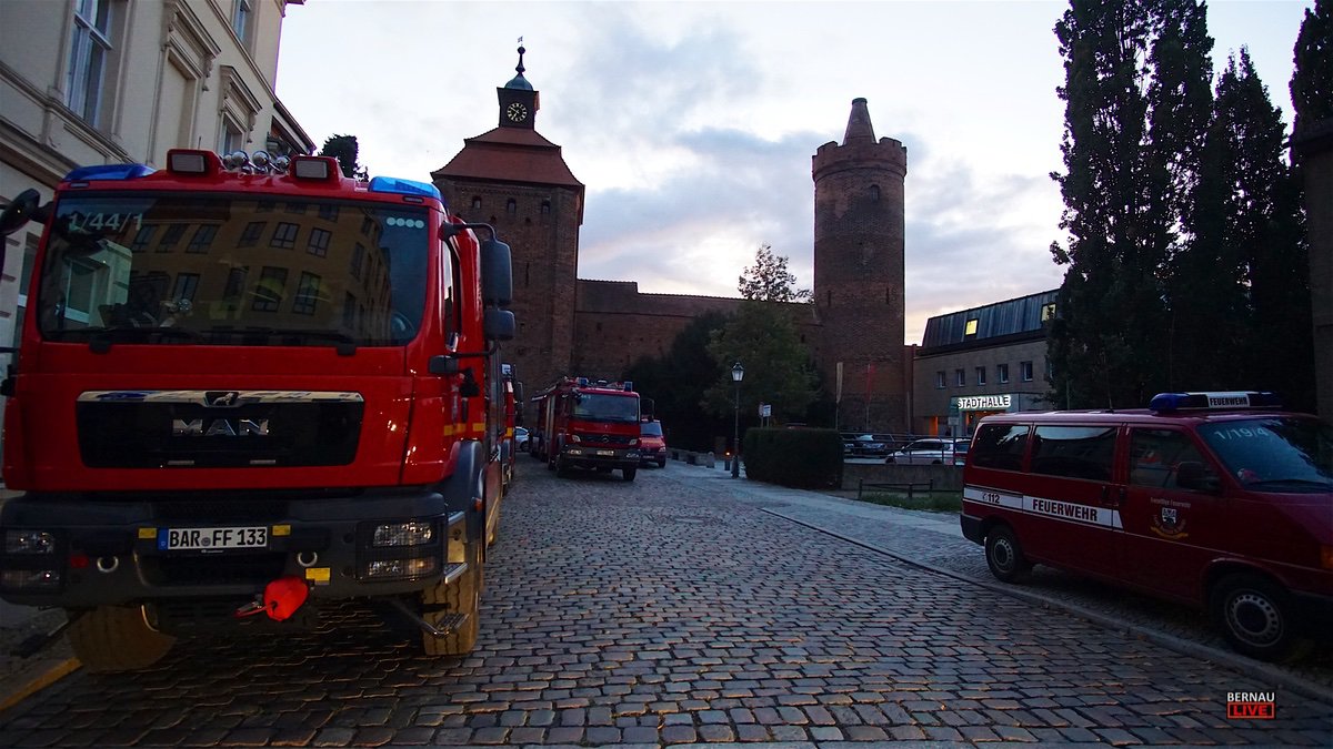 Feuerwehr Bernau Festveranstaltung Oktober 2019 Bernau LIVE 0000