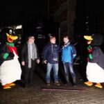 Stadtwerke on Ice - Eislaufsaison mit Lasershow in Bernau eröffnet 30 Bernau LIVE